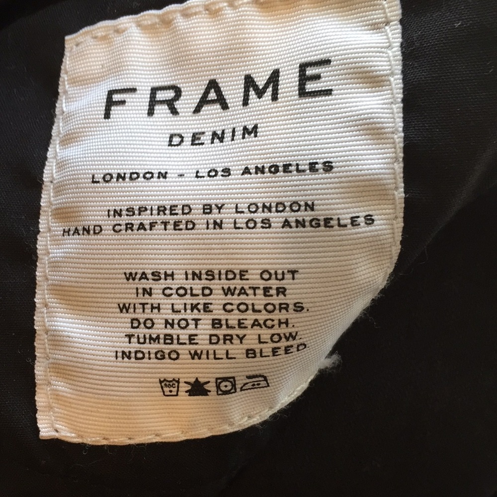 Frame denim skinny jeans size 27 - Picture 10 of 15